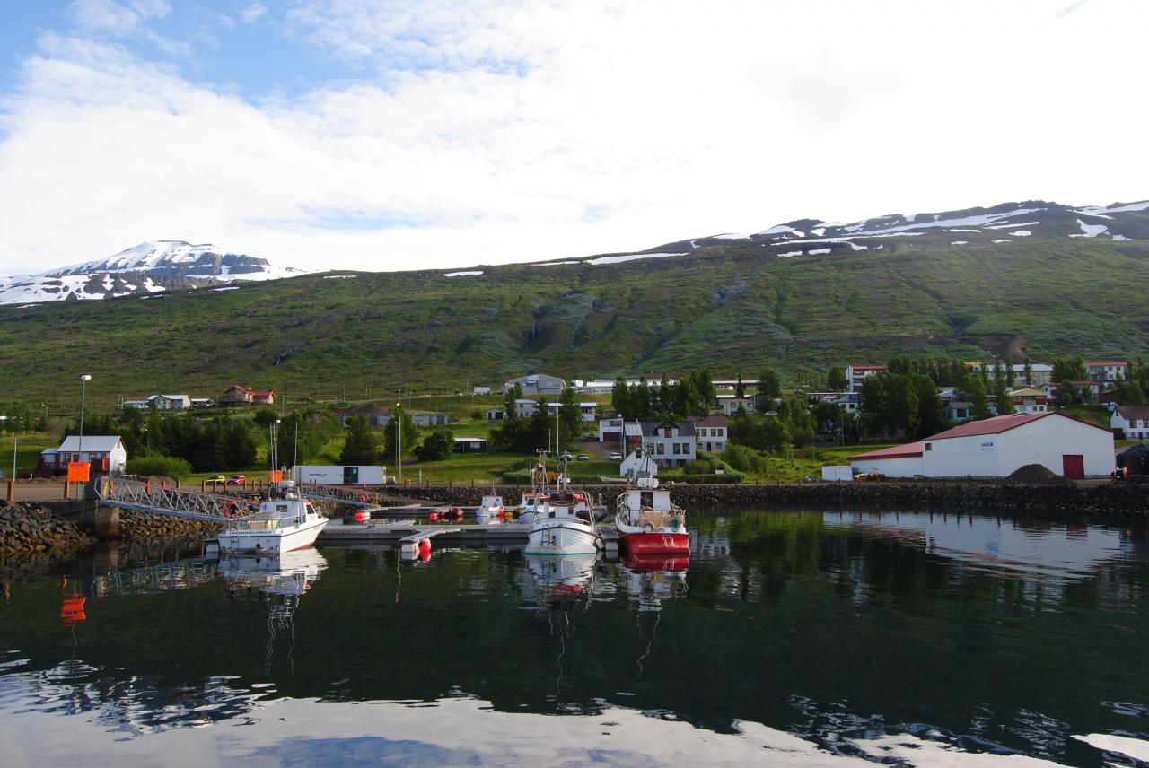 209 Faskrudfjordur