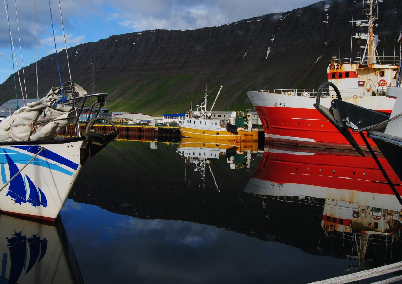 390 Port d'Isafjordur