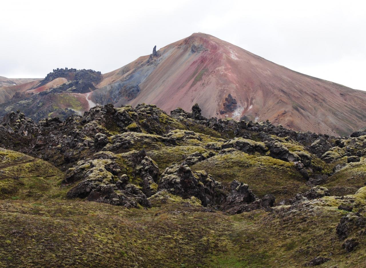 519 Landmannalaugar , le Brennisteinsalda