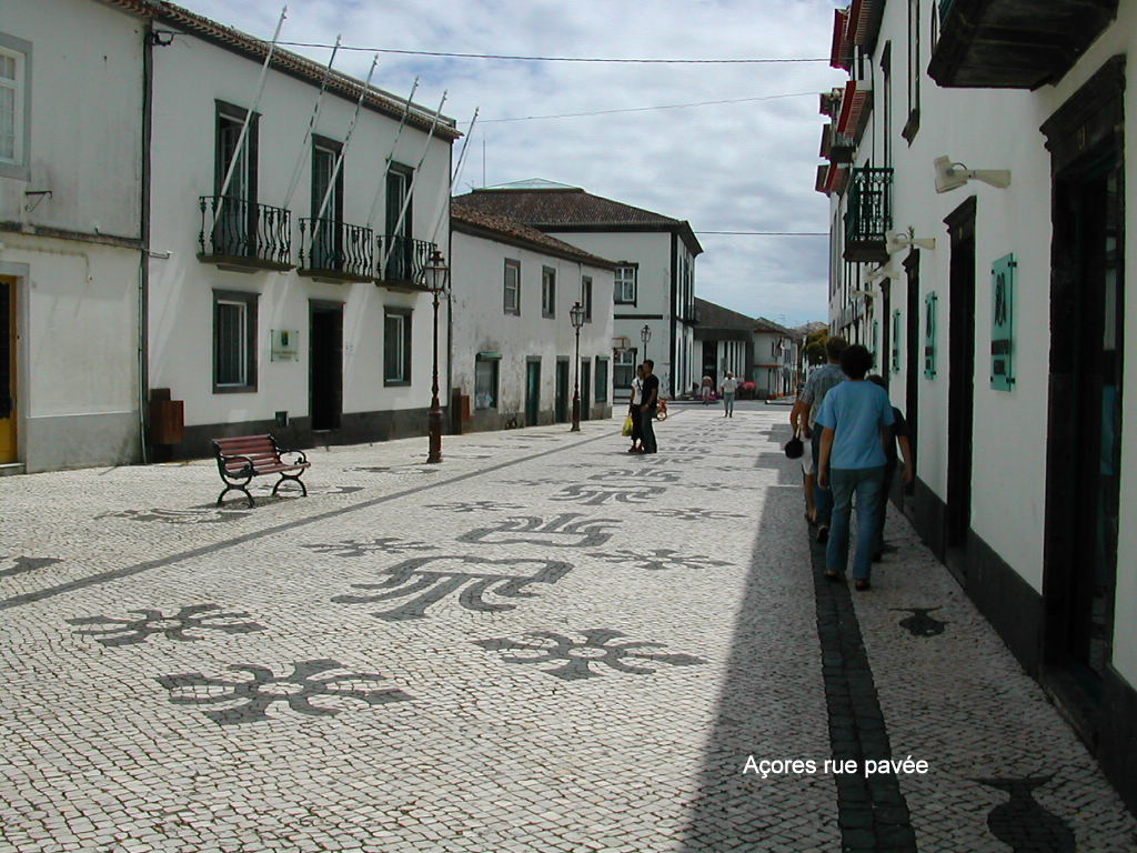 Açores rue pavée 2004 119