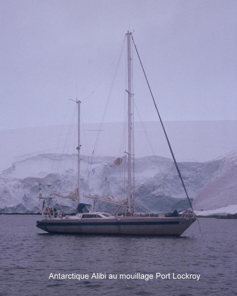 Antarctique Alibi Mouillage Port Lockroy