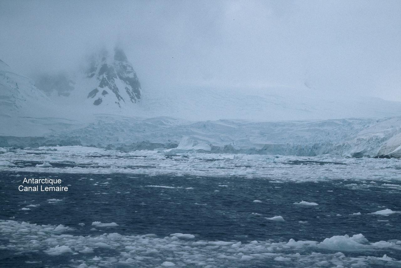 Antarctique Canal Lemaire