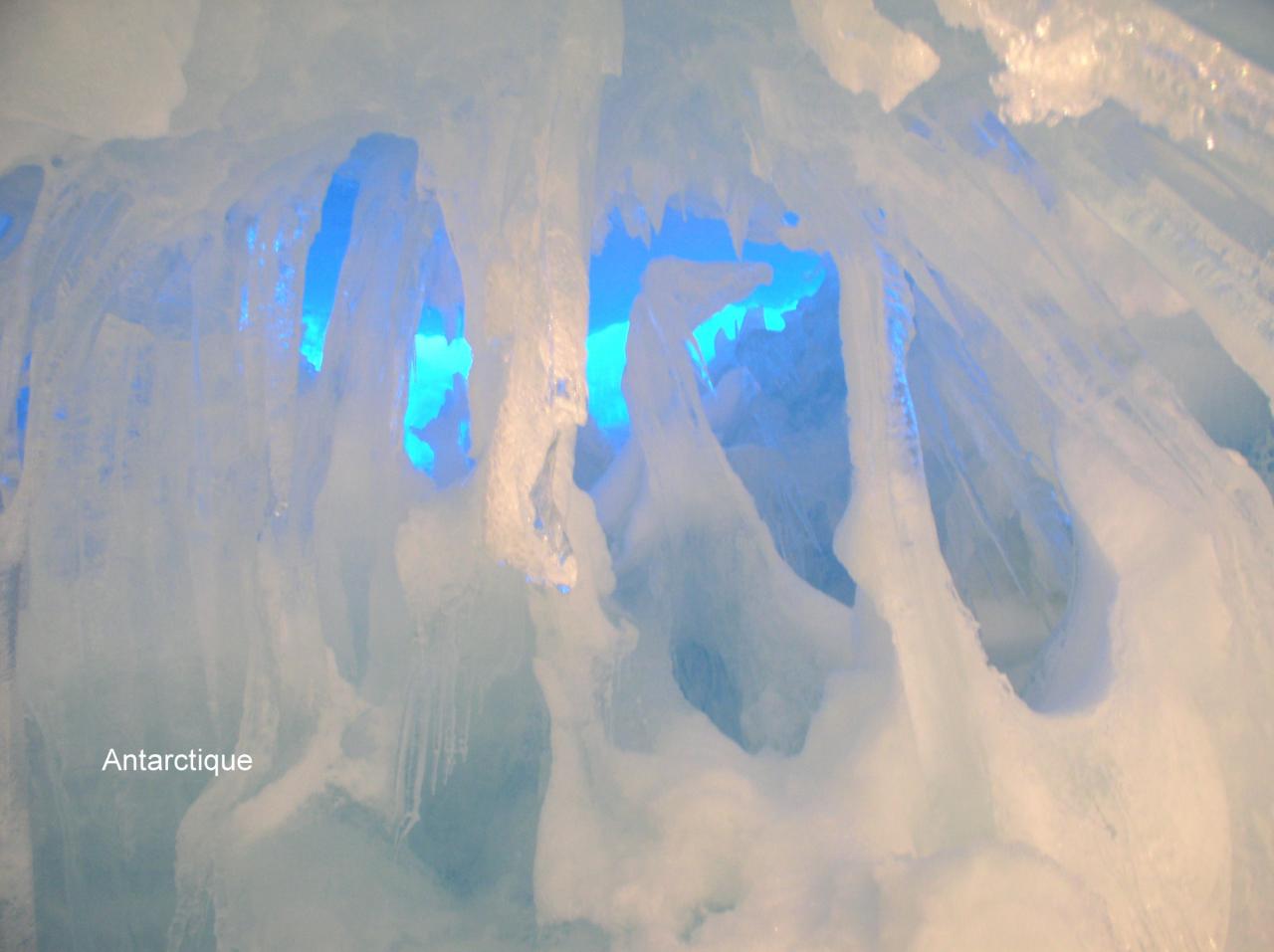 Antarctique Crevasse 2