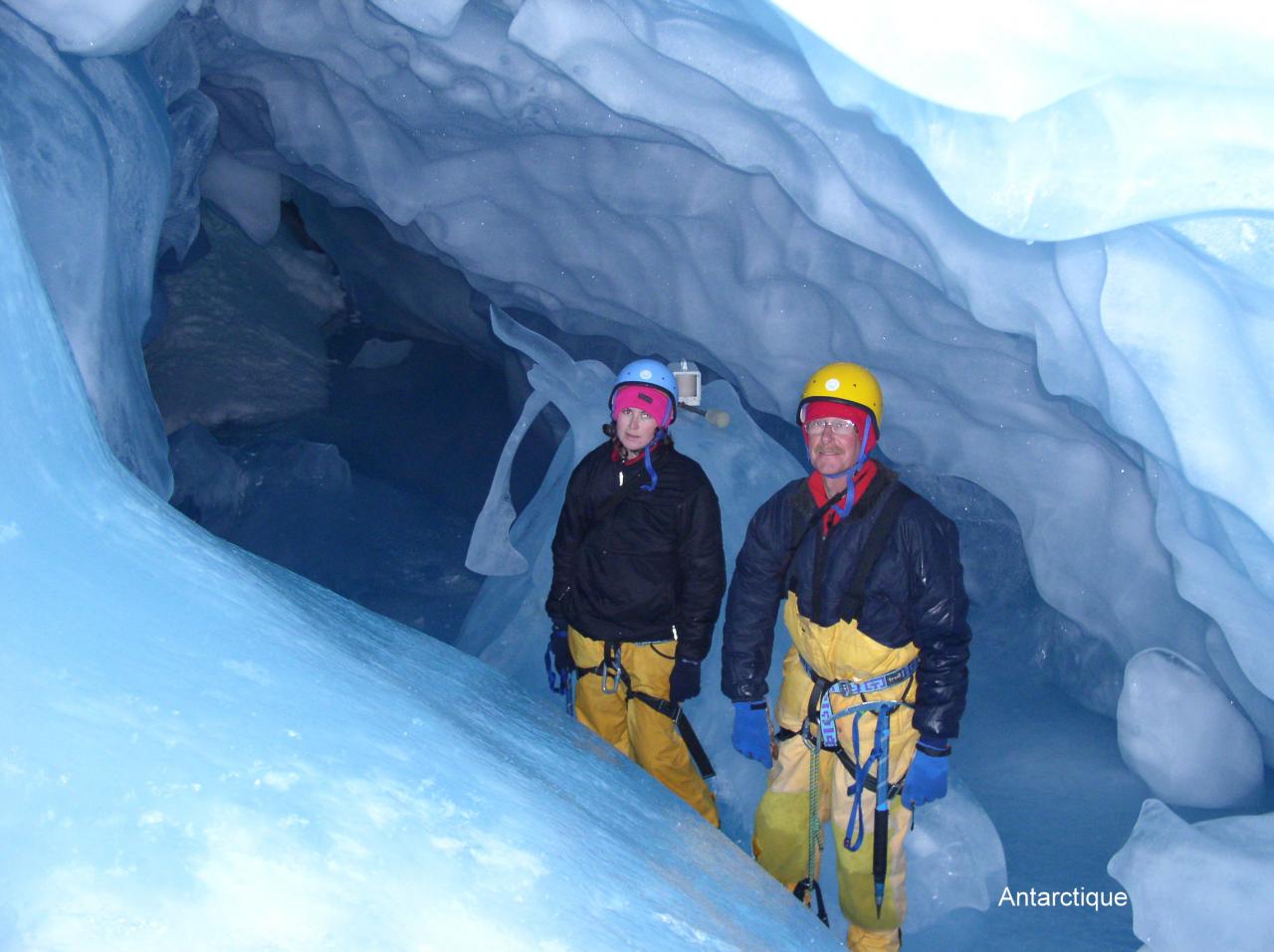 Antarctique crevasse 5