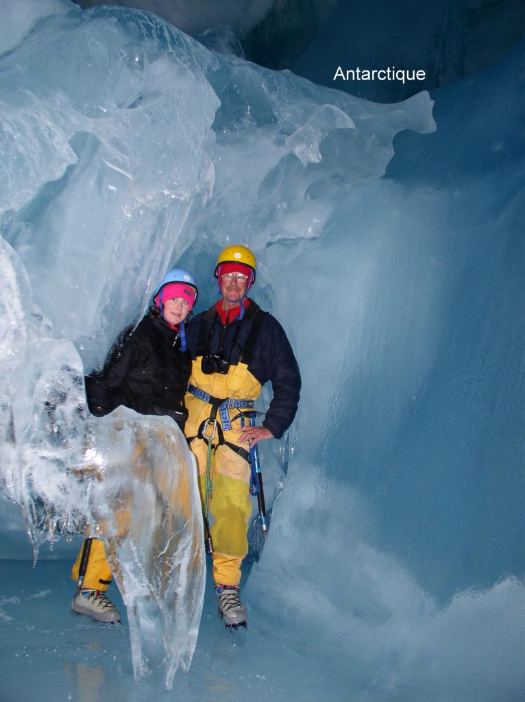 Antarctique crevasse 7