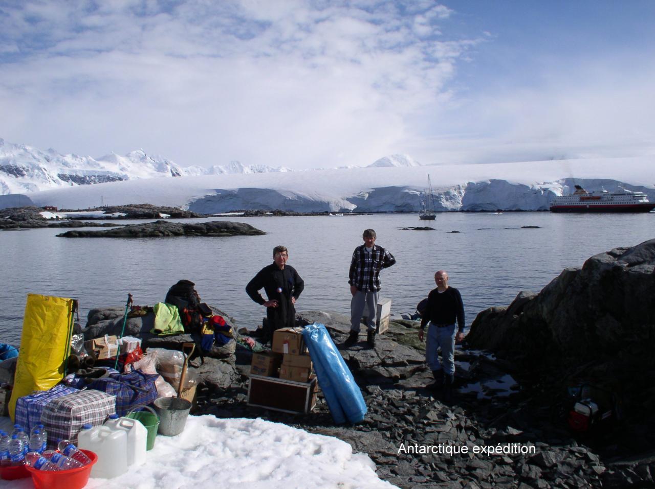 Antarctique expedition 2