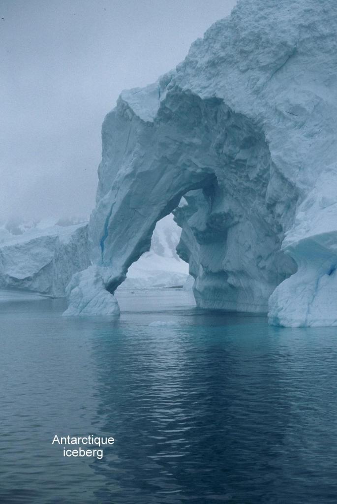 Antarctique Iceberg 2