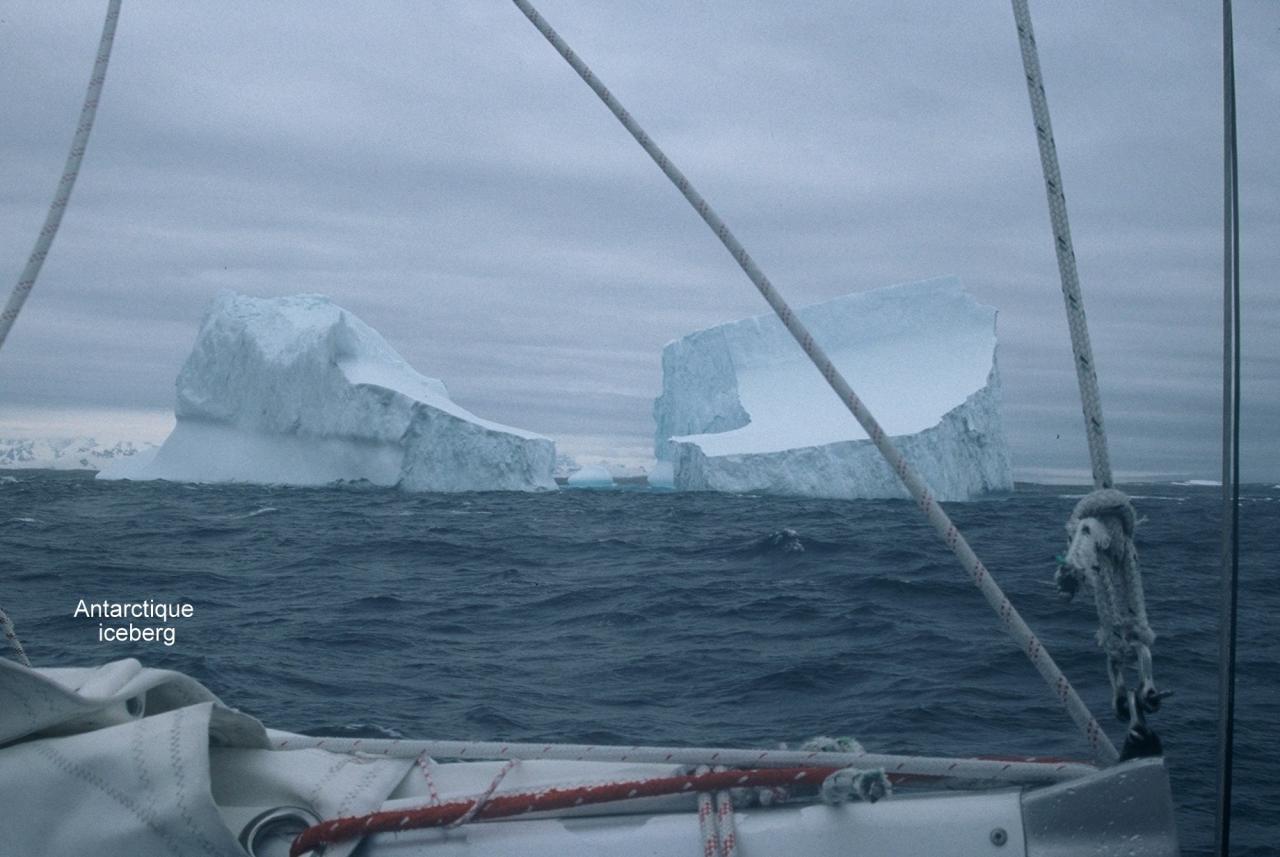 Antarctique Iceberg