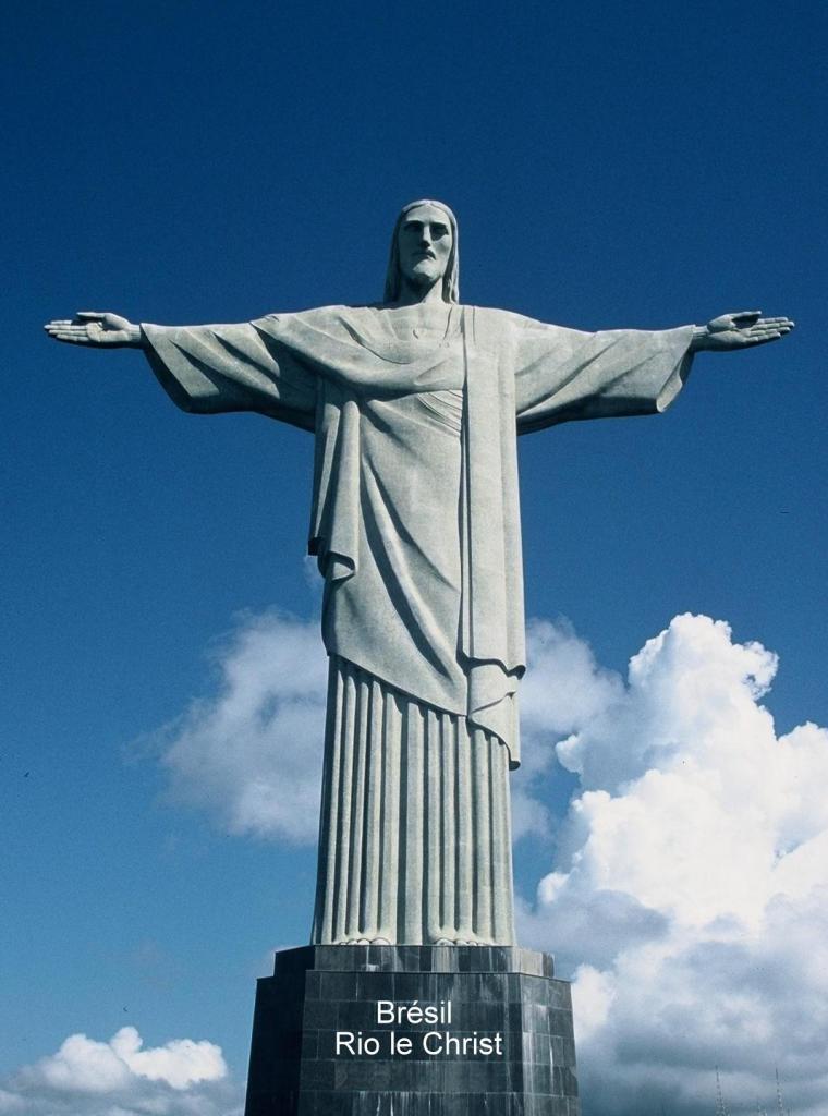 Brésil Rio le Christ 