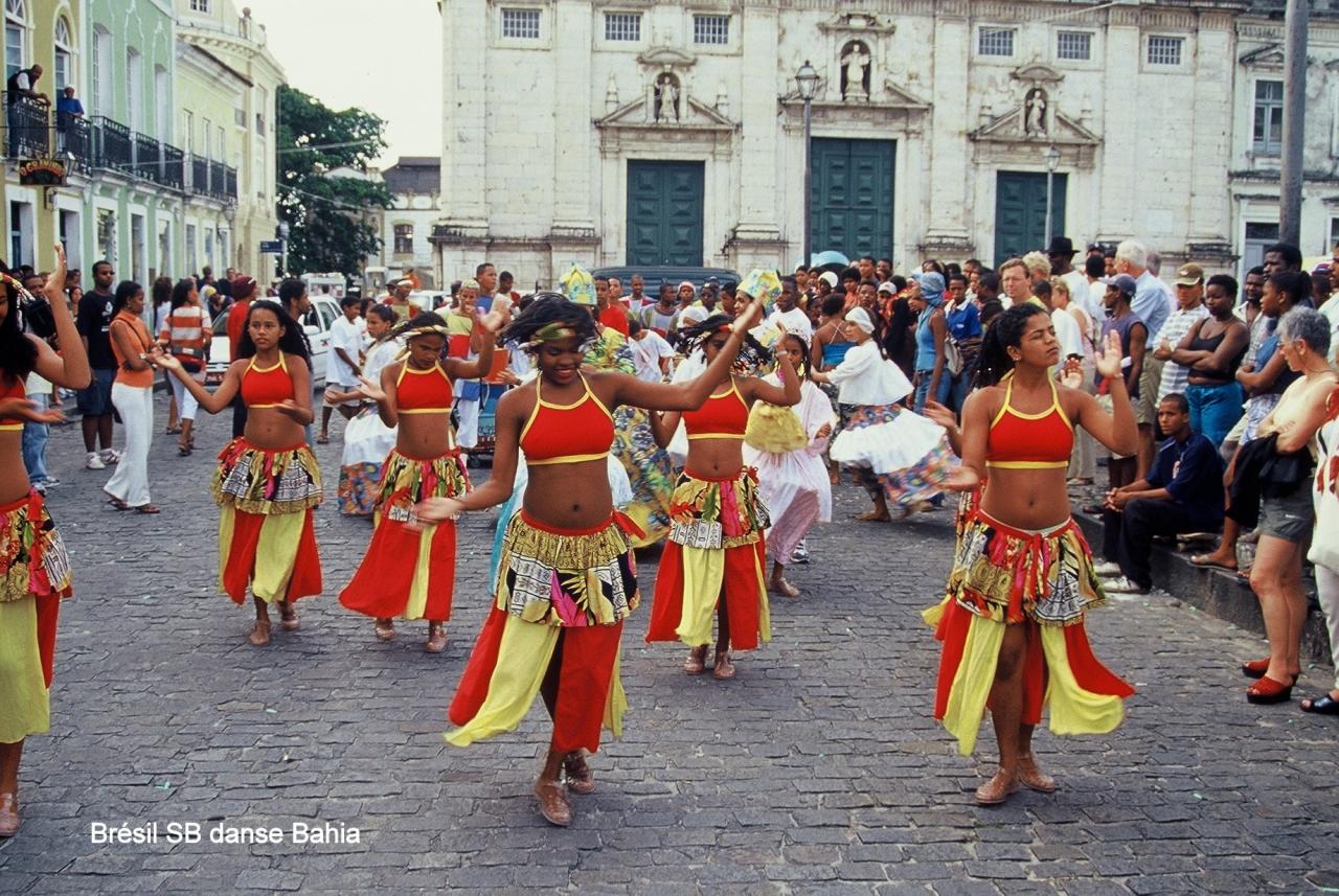 Brésil SB Danse Bahia