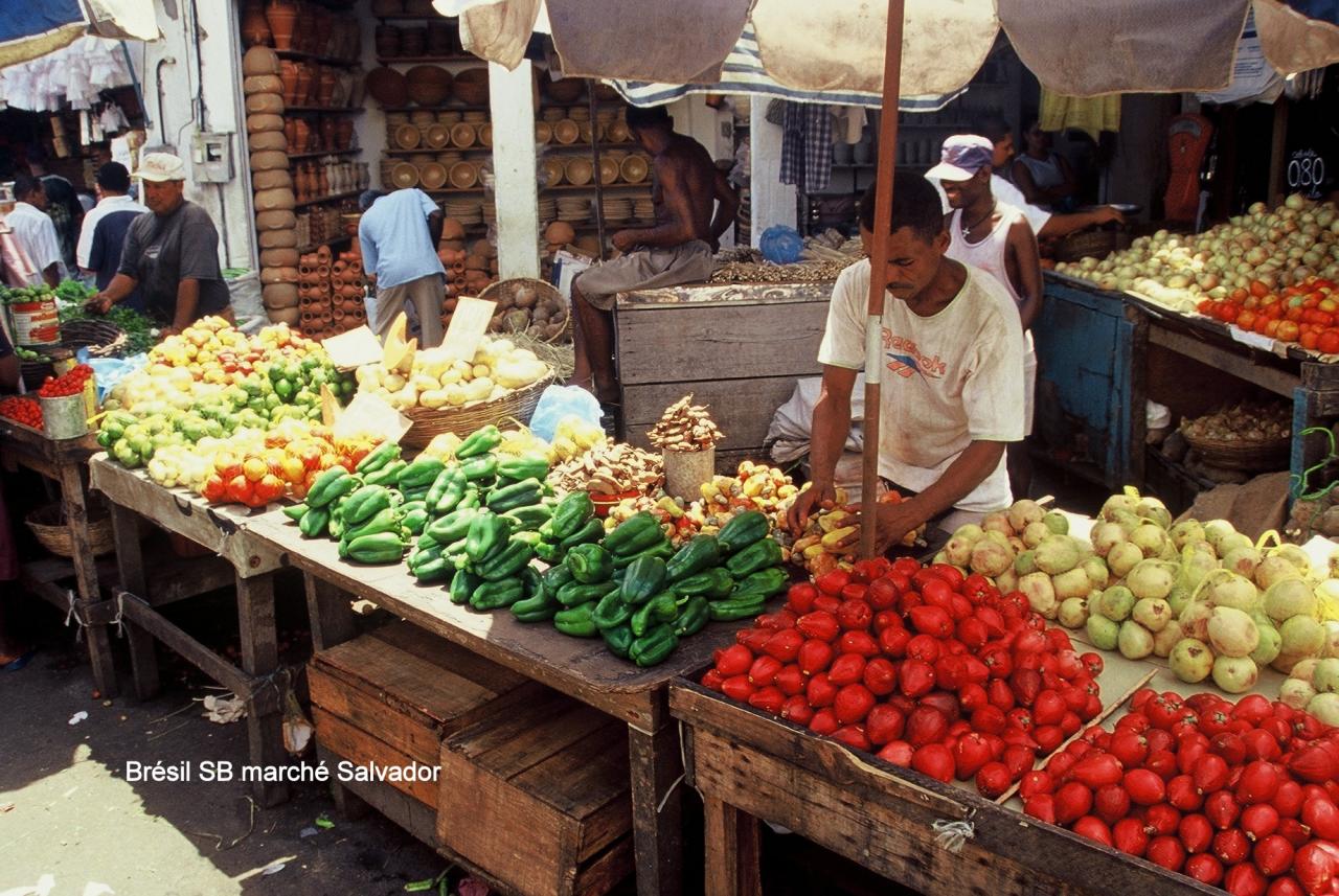 Brésil SB Marché Salvador