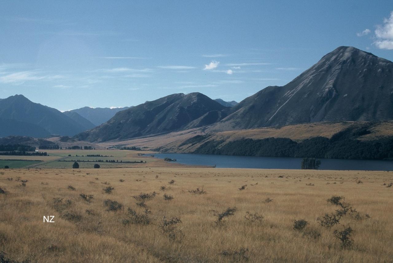 NZ Paysage ile sud NZ