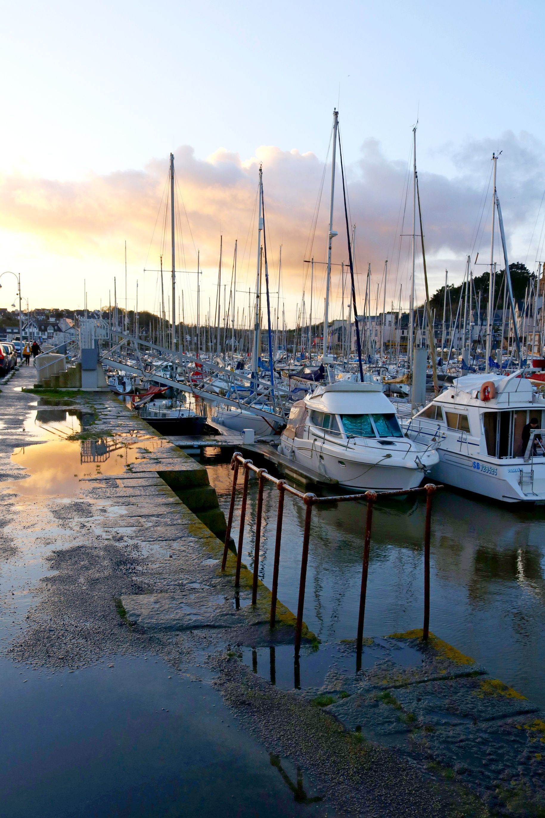 Bateaux Illuminés en rade de Binic