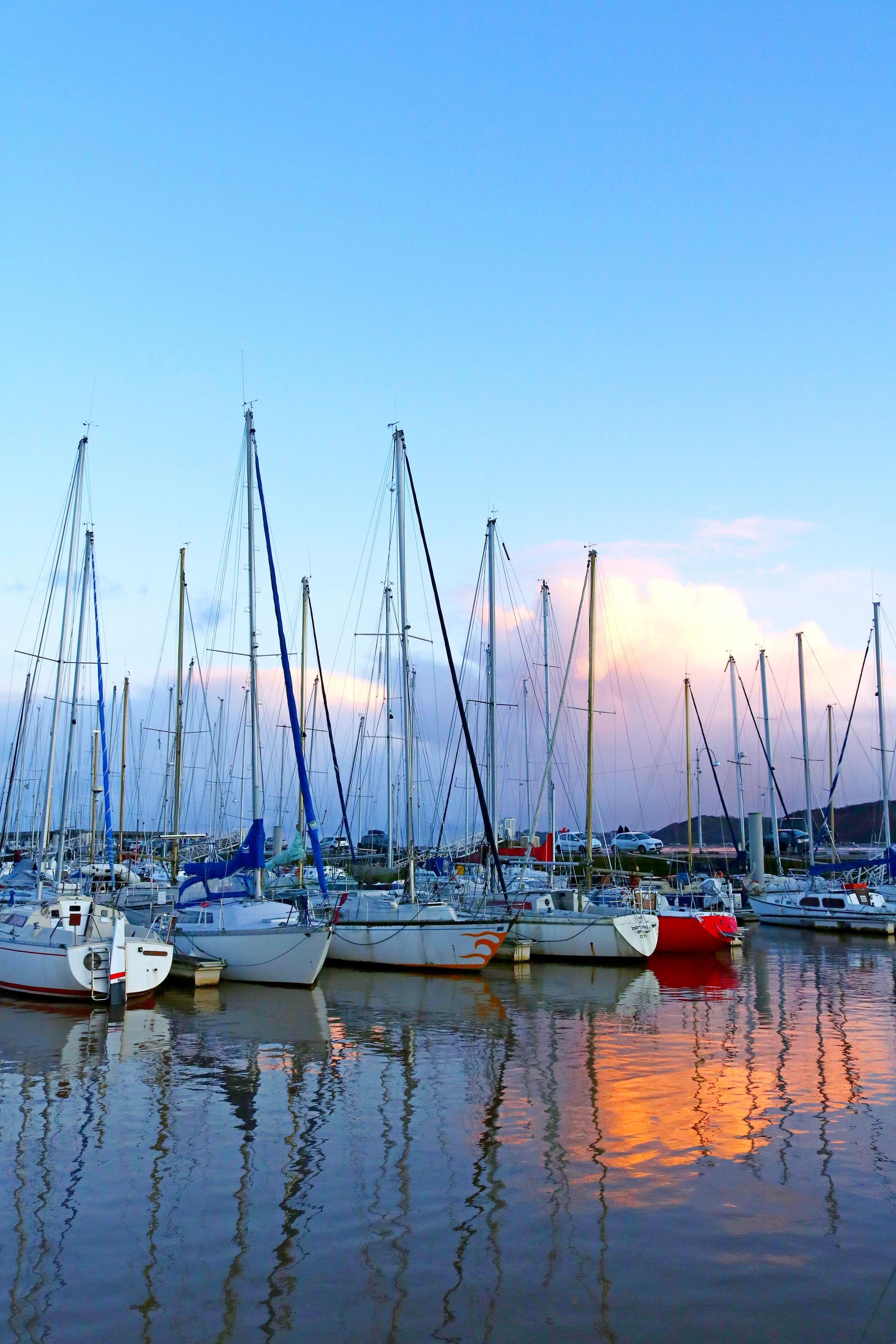 Bateaux Illuminés en rade de Binic