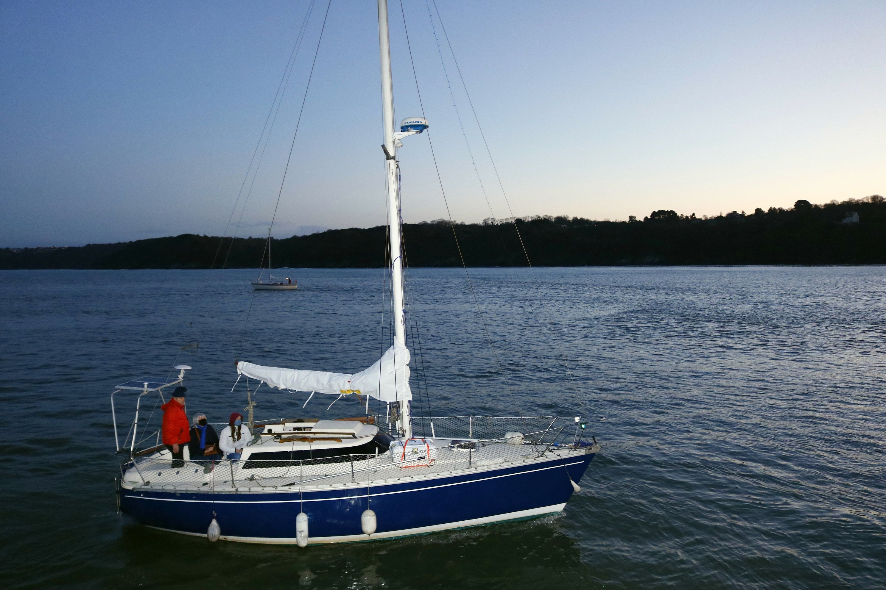 Bateaux Illuminés en rade de Binic