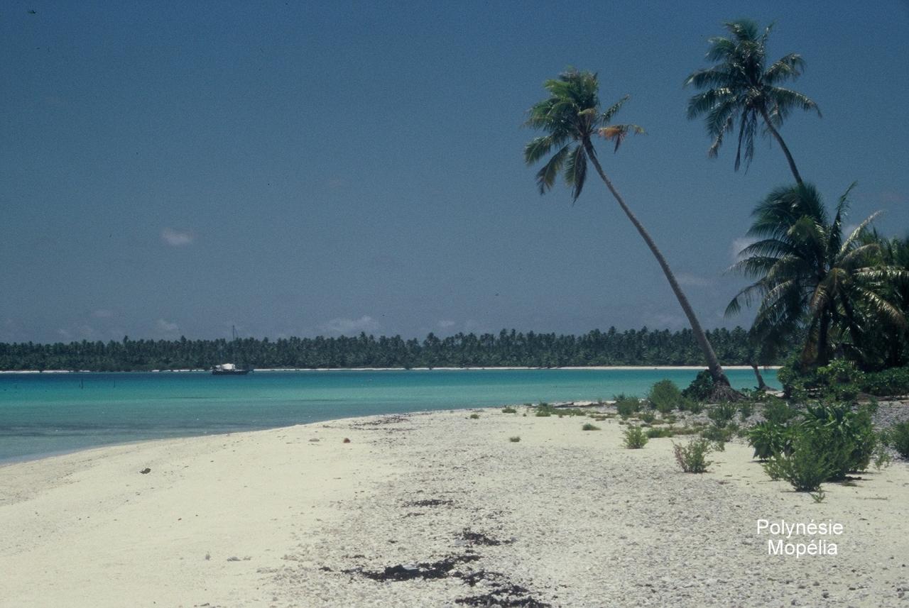 Polynésie Mopélia