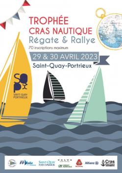 Affiche trophee cras nautique 2023